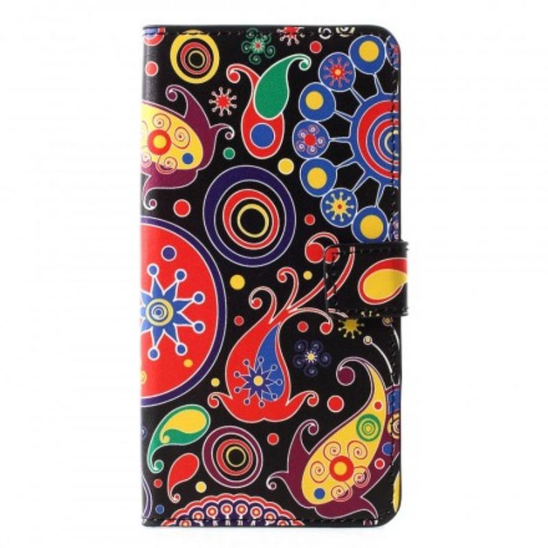 Flip Cover Huawei P30 Pro Galaxy Design