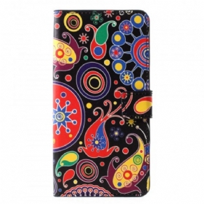 Flip Cover Huawei P30 Pro Galaxy Design