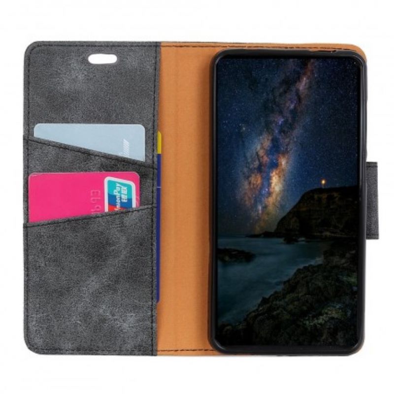 Flip Cover Huawei P30 Pro Læder Cover Dobbeltsidet Magnetklap