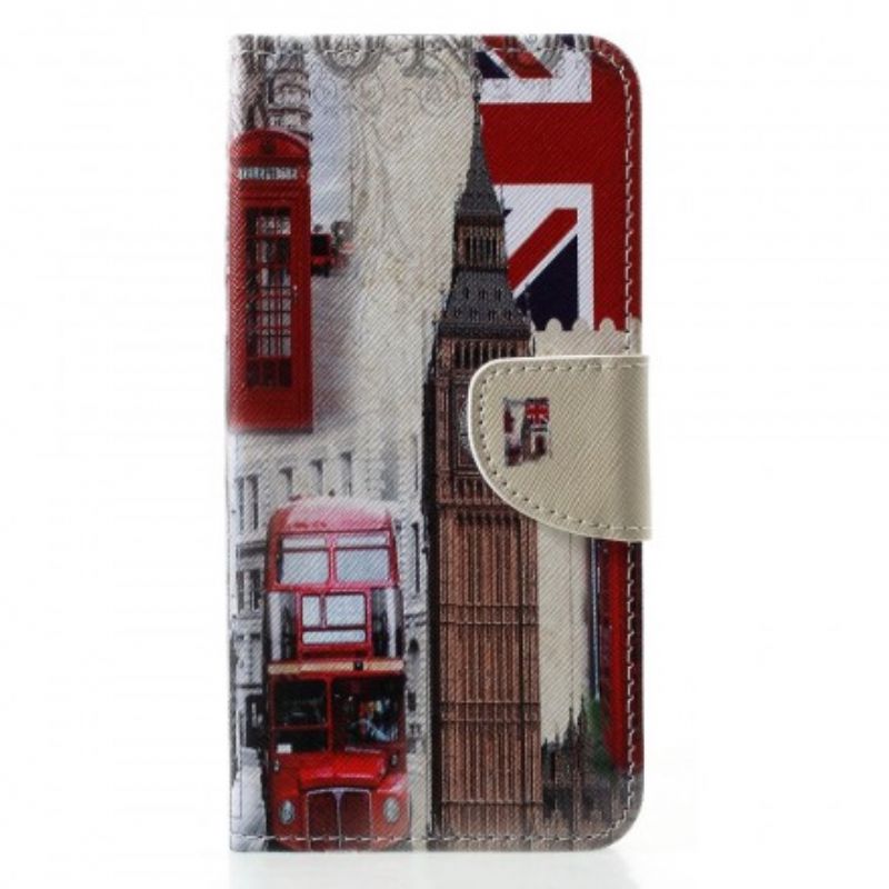 Flip Cover Huawei P30 Pro London Life