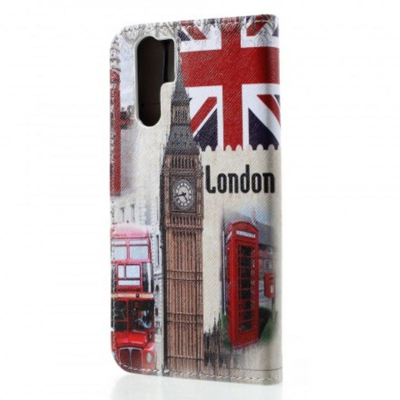 Flip Cover Huawei P30 Pro London Life