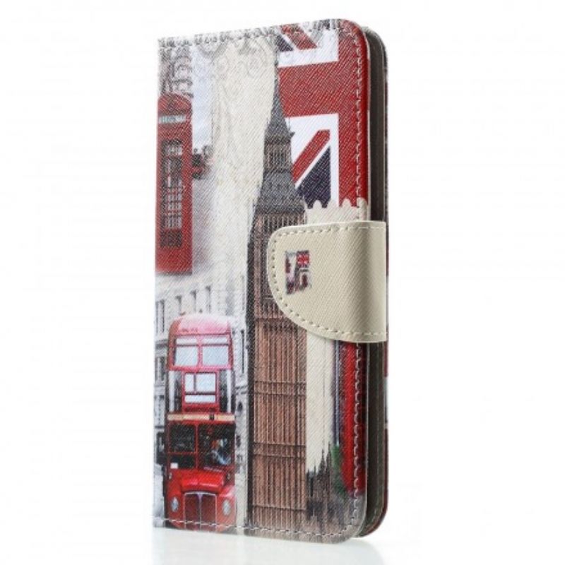 Flip Cover Huawei P30 Pro London Life