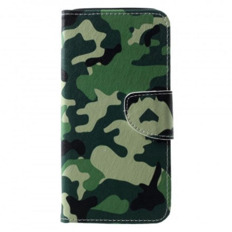 Flip Cover Huawei P30 Pro Militær Camouflage