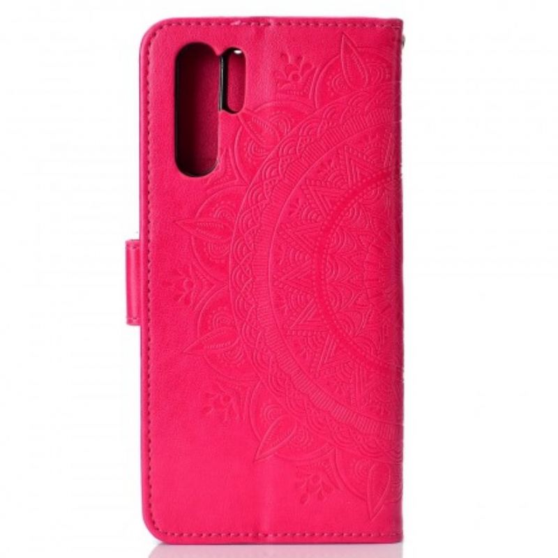 Flip Cover Huawei P30 Pro Søn Mandala