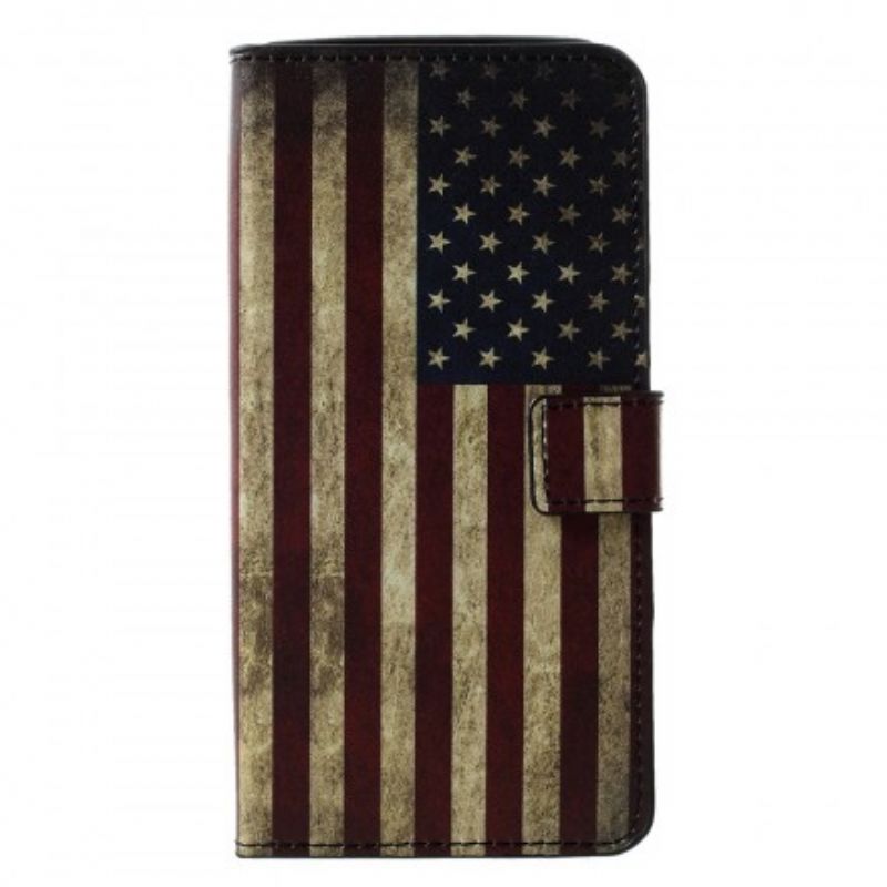 Flip Cover Huawei P30 Pro Usa Flag