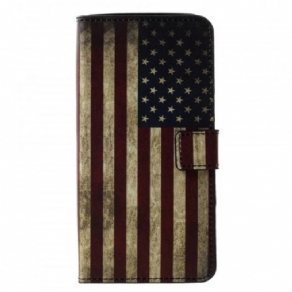 Flip Cover Huawei P30 Pro Usa Flag