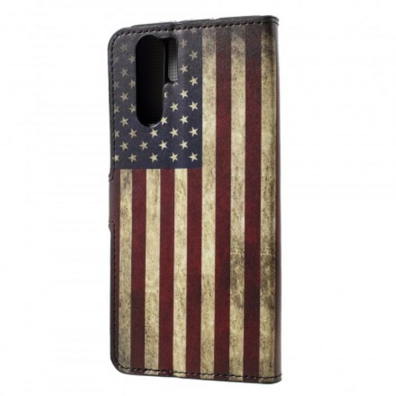 Flip Cover Huawei P30 Pro Usa Flag