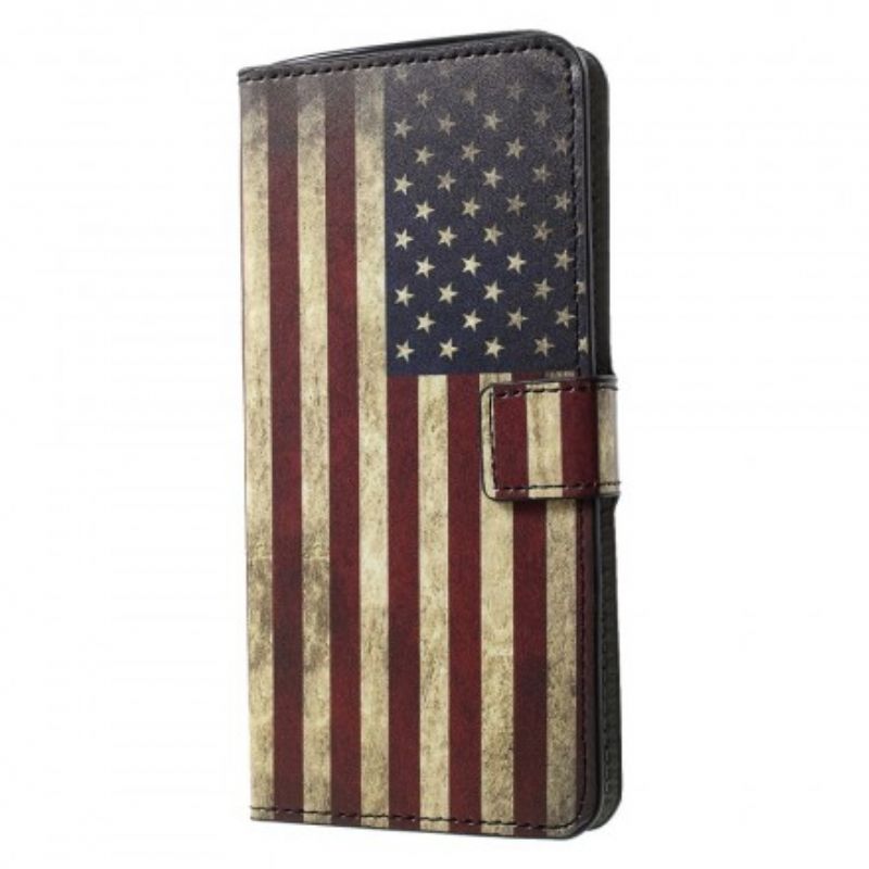 Flip Cover Huawei P30 Pro Usa Flag