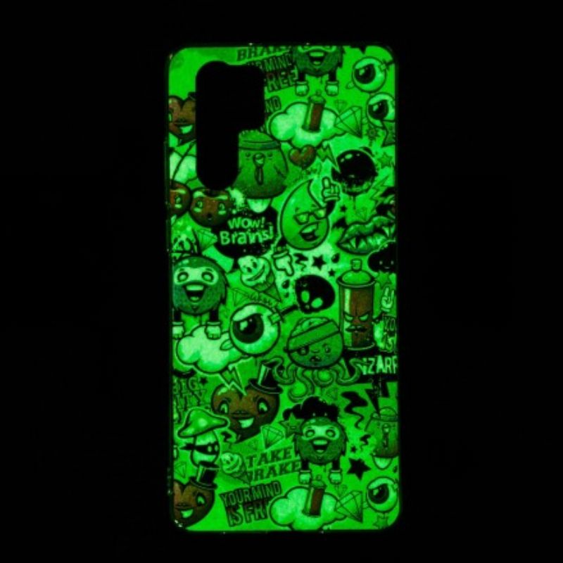 Mobilcover Huawei P30 Pro Fluorescerende Galskab