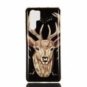 Mobilcover Huawei P30 Pro Fluorescerende Majestic Stag