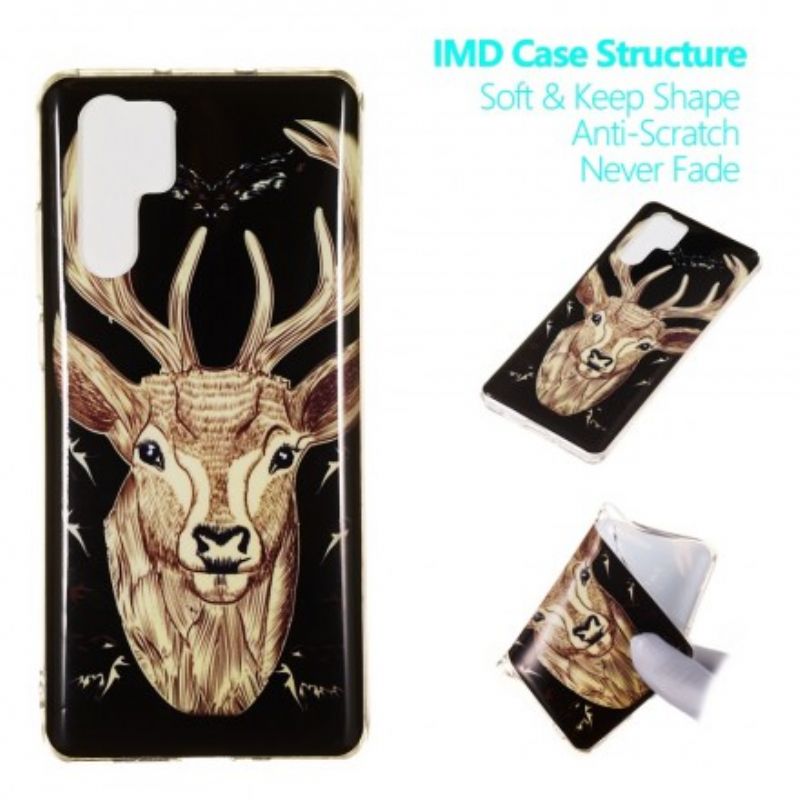 Mobilcover Huawei P30 Pro Fluorescerende Majestic Stag