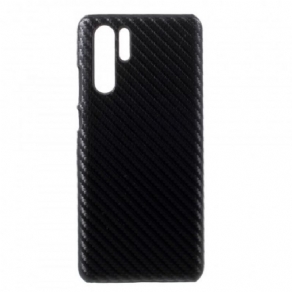 Mobilcover Huawei P30 Pro Kulfiber