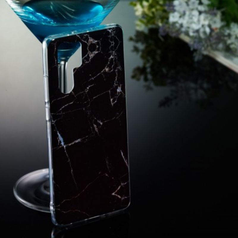 Mobilcover Huawei P30 Pro Sjælden Marmor