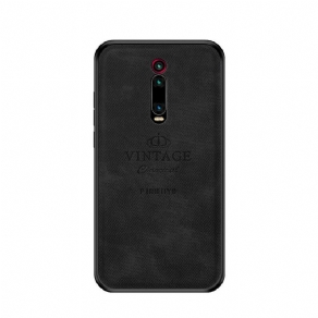 Cover Xiaomi Mi 9T / Mi 9T Pro Æderlig Vintage Pinwuyo