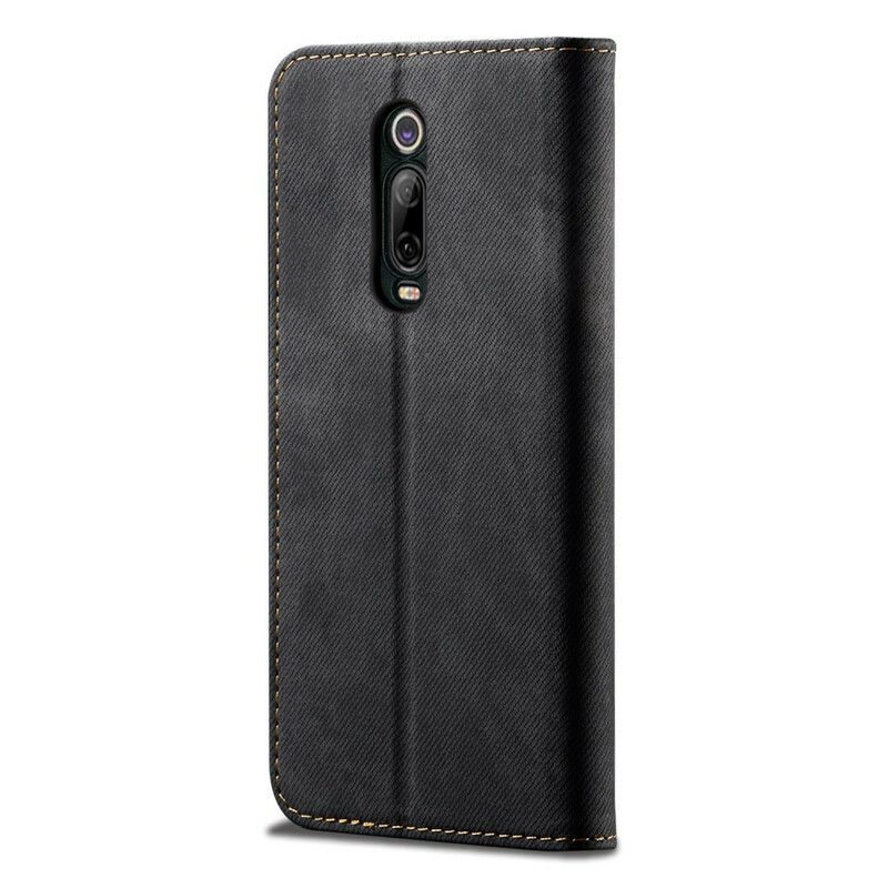 Cover Xiaomi Mi 9T / Mi 9T Pro Flip Cover Denimstof