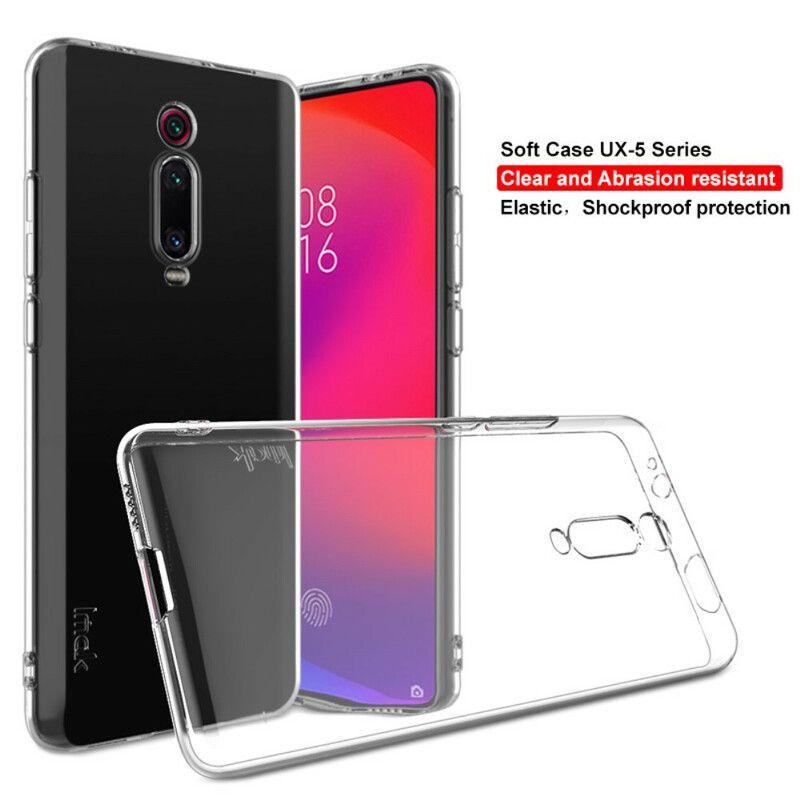 Cover Xiaomi Mi 9T / Mi 9T Pro Imak Transparent