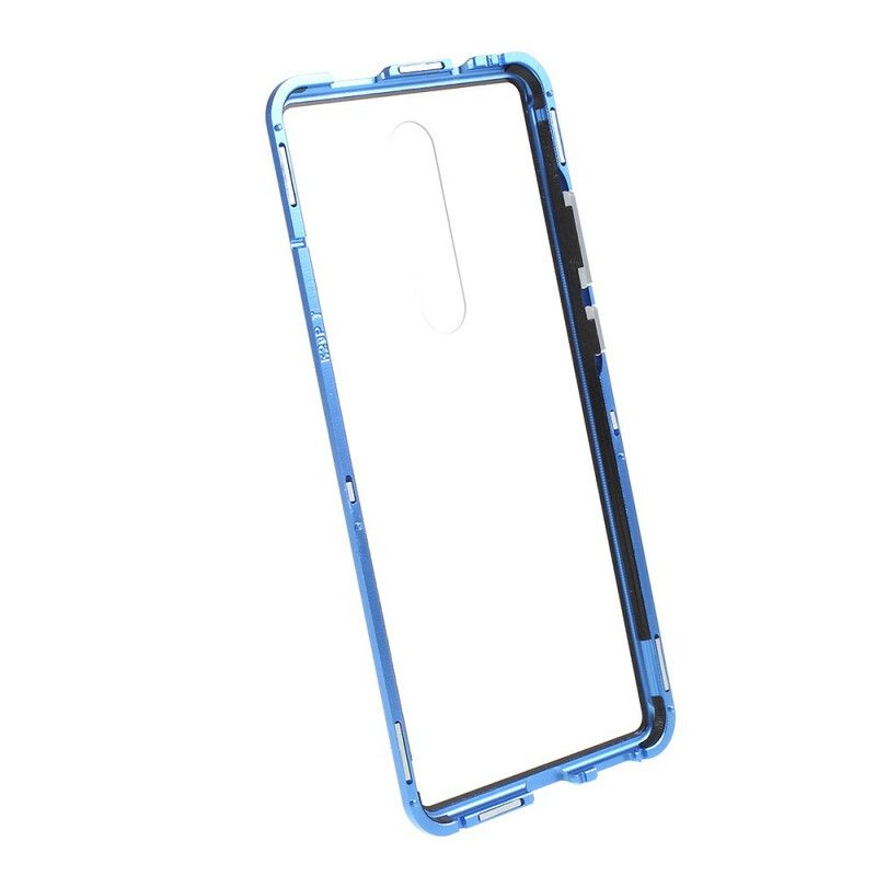 Cover Xiaomi Mi 9T / Mi 9T Pro Metalkanter Og Hærdet Glas