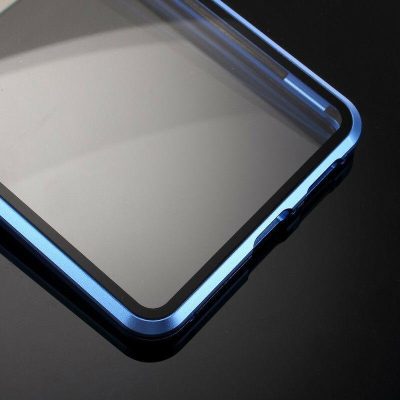 Cover Xiaomi Mi 9T / Mi 9T Pro Metalkanter Og Hærdet Glas