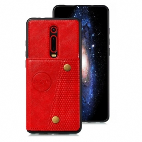 Cover Xiaomi Mi 9T / Mi 9T Pro Punge Etui Snap Tegnebog