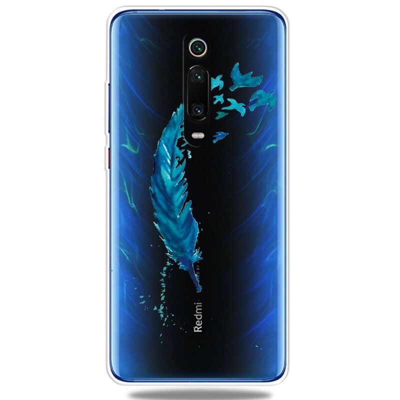 Cover Xiaomi Mi 9T / Mi 9T Pro Smuk Fjer