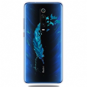 Cover Xiaomi Mi 9T / Mi 9T Pro Smuk Fjer