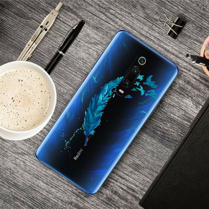 Cover Xiaomi Mi 9T / Mi 9T Pro Smuk Fjer