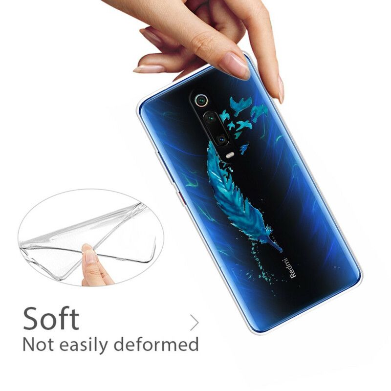 Cover Xiaomi Mi 9T / Mi 9T Pro Smuk Fjer