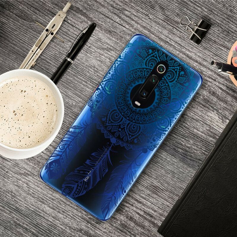 Cover Xiaomi Mi 9T / Mi 9T Pro Unik Blomstermandala