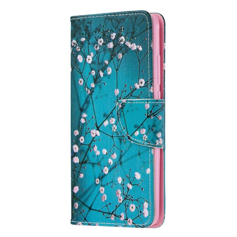 Flip Cover Xiaomi Mi 9T / Mi 9T Pro Blomstrende Træ