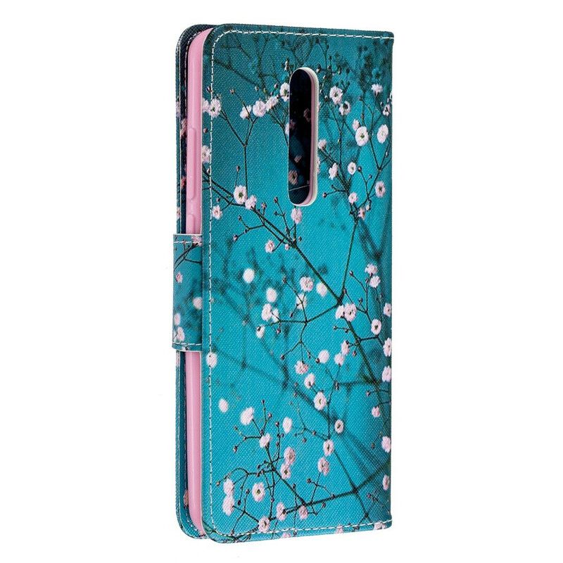 Flip Cover Xiaomi Mi 9T / Mi 9T Pro Blomstrende Træ