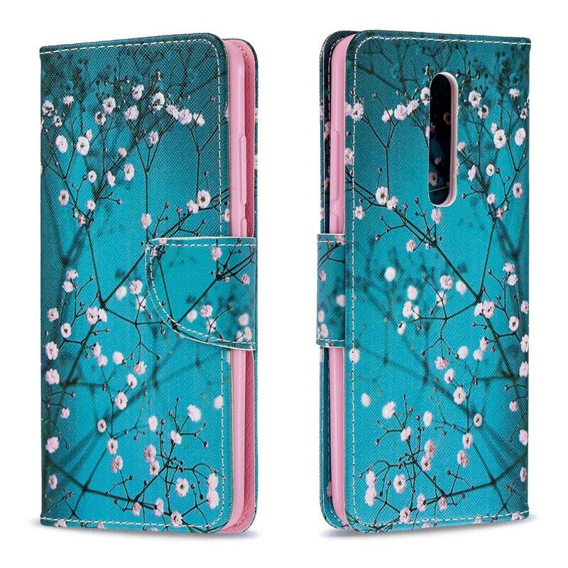 Flip Cover Xiaomi Mi 9T / Mi 9T Pro Blomstrende Træ