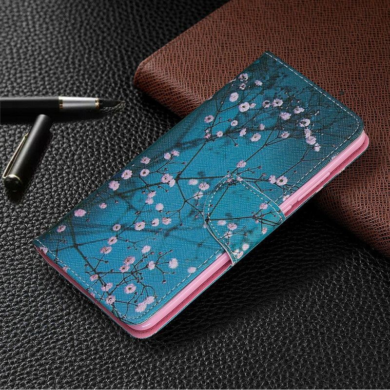 Flip Cover Xiaomi Mi 9T / Mi 9T Pro Blomstrende Træ