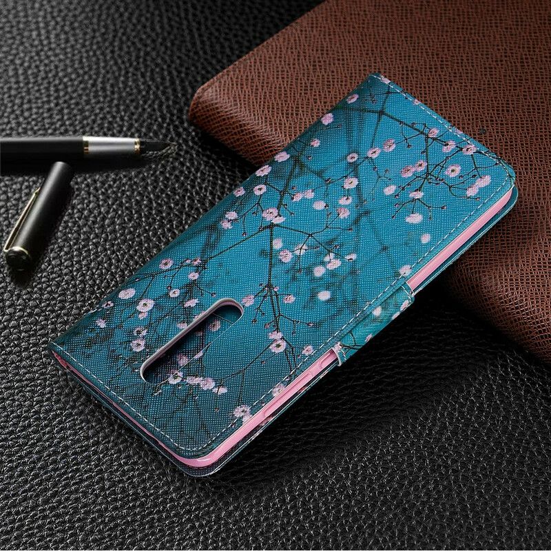 Flip Cover Xiaomi Mi 9T / Mi 9T Pro Blomstrende Træ