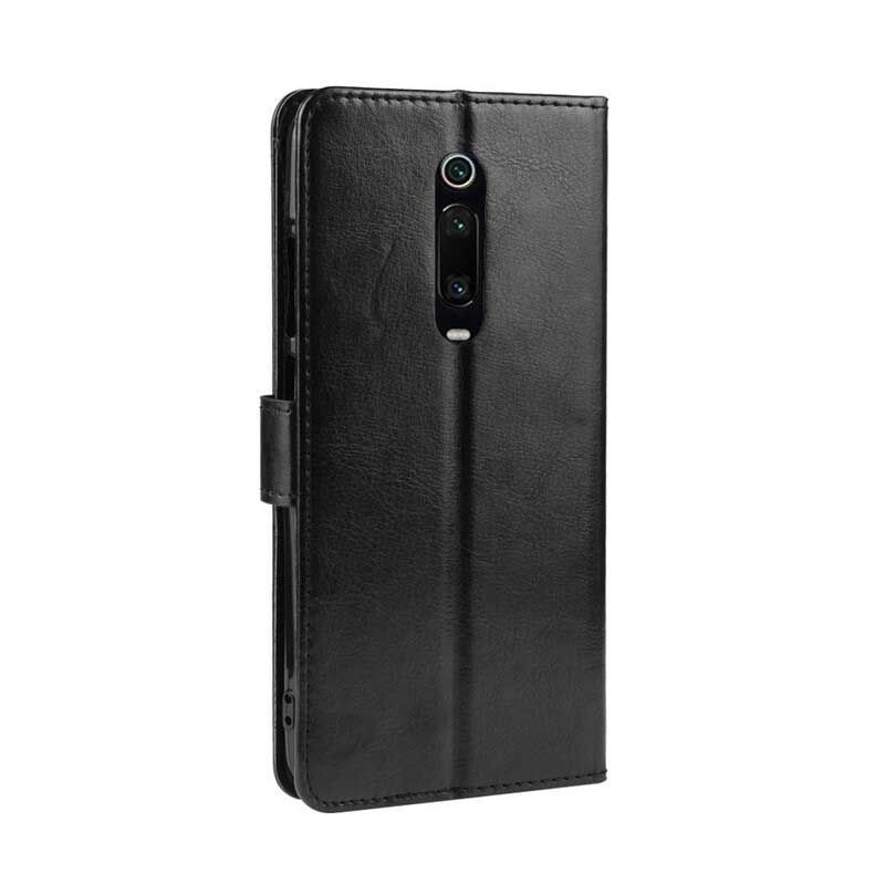 Flip Cover Xiaomi Mi 9T / Mi 9T Pro Flashy Imiteret Læder