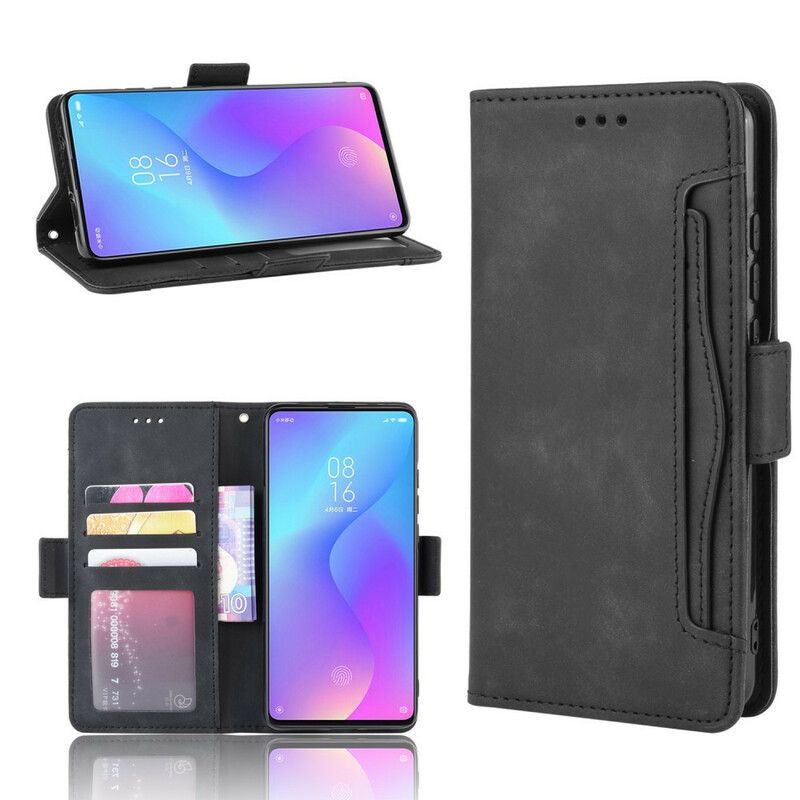 Flip Cover Xiaomi Mi 9T / Mi 9T Pro Førsteklasses Multikort