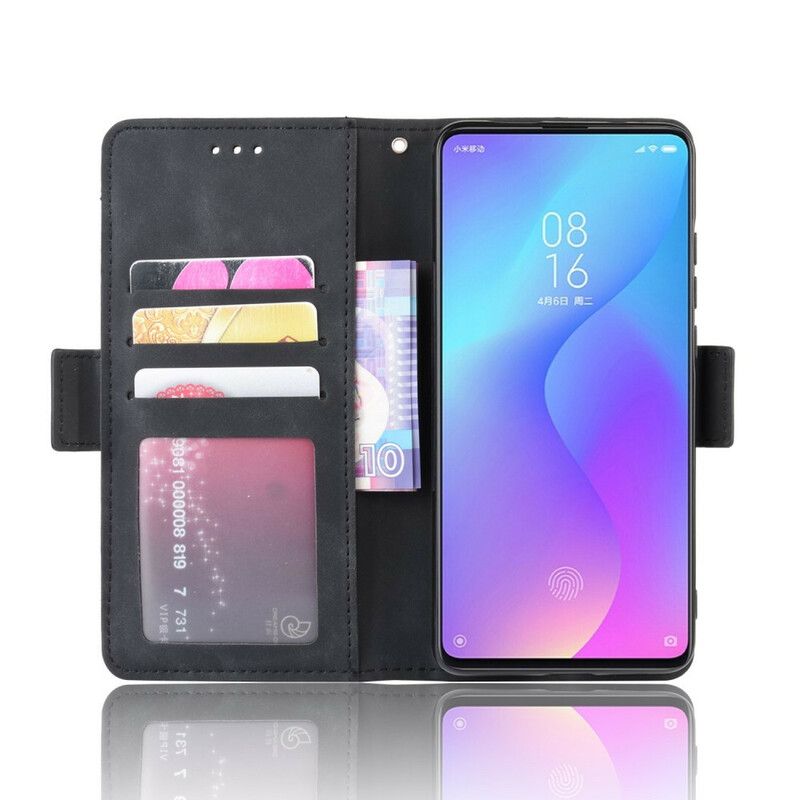 Flip Cover Xiaomi Mi 9T / Mi 9T Pro Førsteklasses Multikort