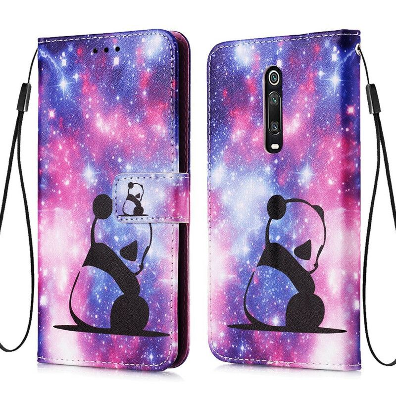 Flip Cover Xiaomi Mi 9T / Mi 9T Pro Panda Galaxy