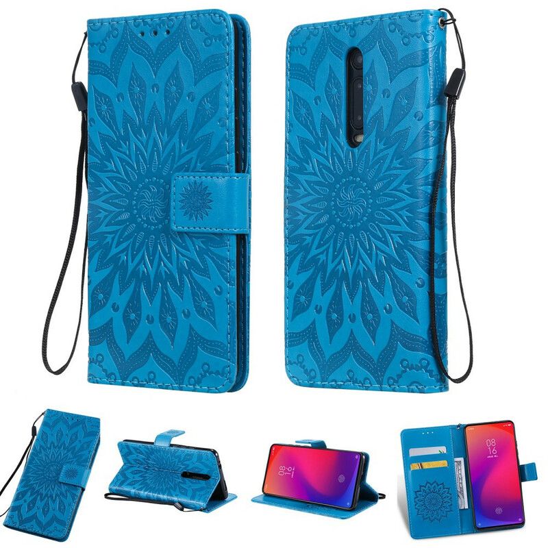 Flip Cover Xiaomi Mi 9T / Mi 9T Pro Solblomst