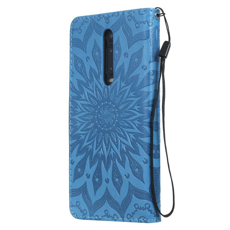 Flip Cover Xiaomi Mi 9T / Mi 9T Pro Solblomst