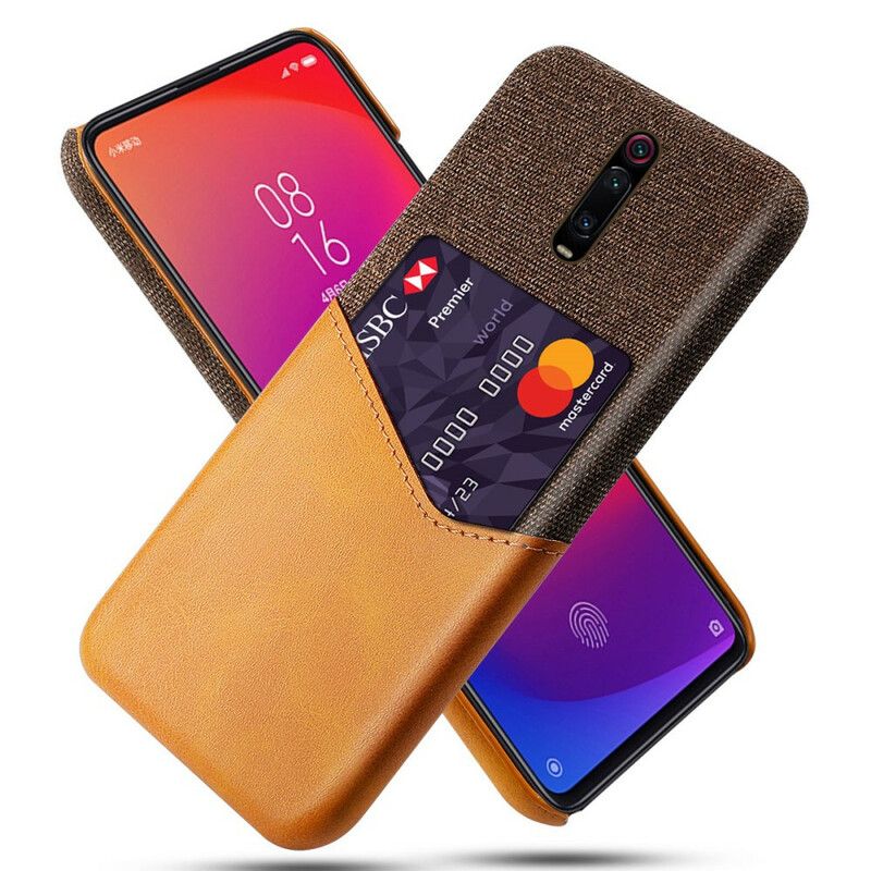 Mobilcover Xiaomi Mi 9T / Mi 9T Pro Ksq Kortholder