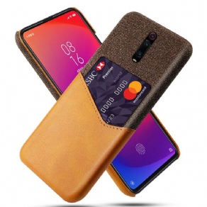 Mobilcover Xiaomi Mi 9T / Mi 9T Pro Ksq Kortholder