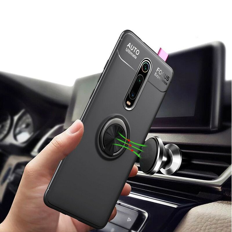 Mobilcover Xiaomi Mi 9T / Mi 9T Pro Lenuo Magnetisk Ring