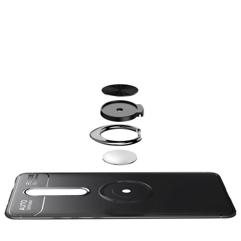 Mobilcover Xiaomi Mi 9T / Mi 9T Pro Lenuo Magnetisk Ring