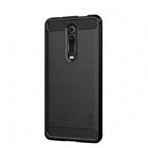 Mobilcover Xiaomi Mi 9T / Mi 9T Pro Mofi Børstet Kulfiber