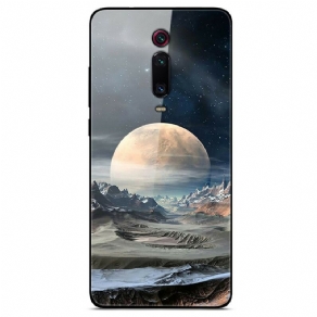 Mobilcover Xiaomi Mi 9T / Mi 9T Pro Rummånehærdet Glas