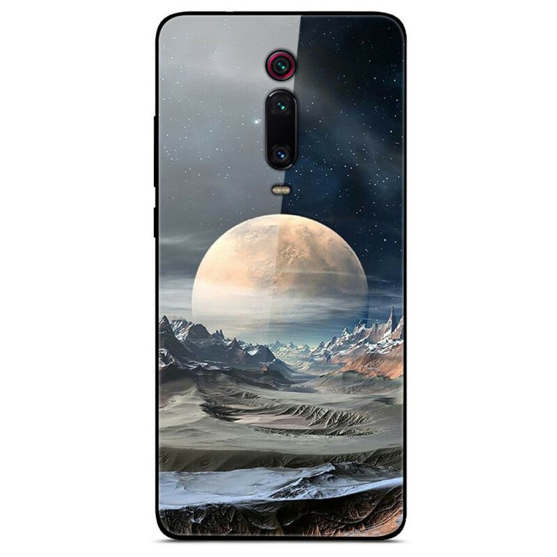 Mobilcover Xiaomi Mi 9T / Mi 9T Pro Rummånehærdet Glas