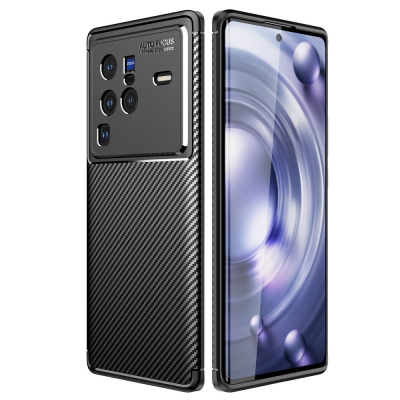 Cover Vivo X80 Pro Kulfiberslange