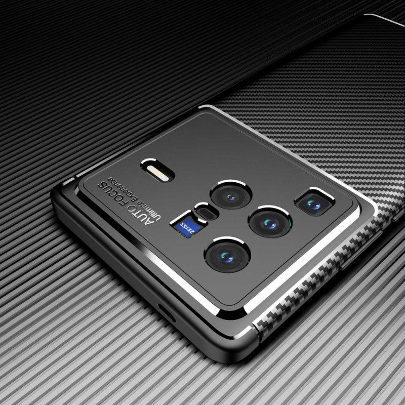 Cover Vivo X80 Pro Kulfiberslange