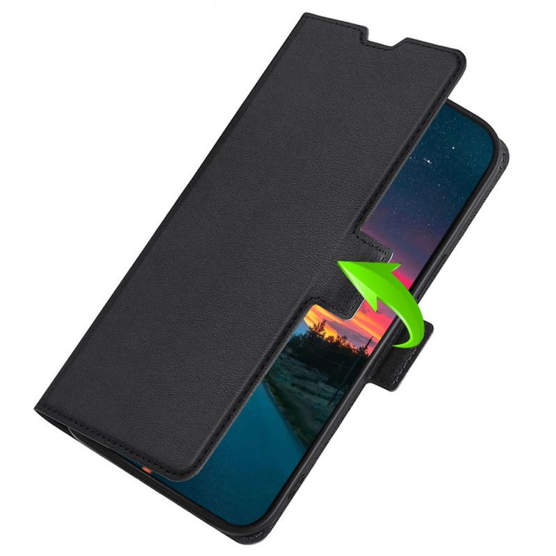 Flip Cover Vivo X80 Pro Læderstil