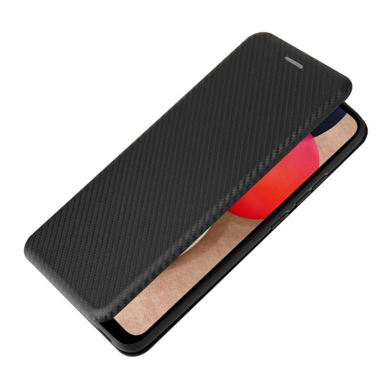 Cover Samsung Galaxy A03s Flip Cover Kulfiber